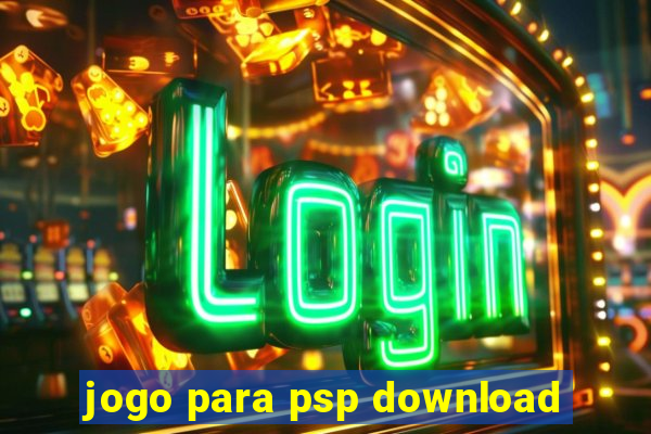 jogo para psp download